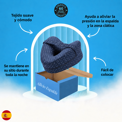 Alivio Espalda™ Almohada Ortopédica